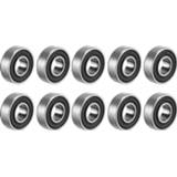 👉 Bearing carbon steel 698-2RS Deep Groove Ball Double Sealed 8Mm X 19Mm 6Mm Bearings (Pack Of 10)