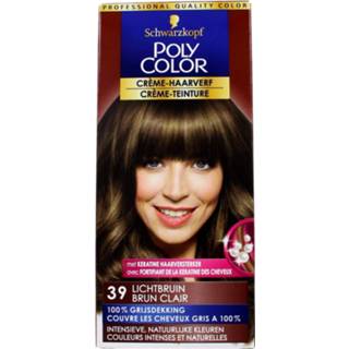 👉 Haarkleuring bruin active Poly Color Haarverf 39 Lichtbruin 4015000211390
