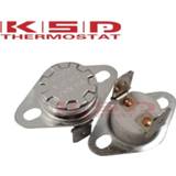 Thermostaat Ceramics Thermostat KSD301/KSD302 40C~300C 16A250V NC Normal Closed Temperature Switch 40C 50C 65C 95C 130C 120C150C