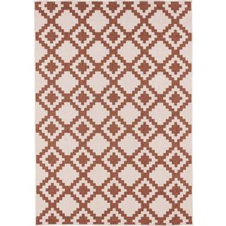 👉 Polypropyleen unisex oranje Outdoortapijt Aurelian Webschatz Terra 4055717341768