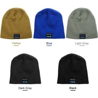 👉 Beanie Bluetooth Hat Wireless Smart 547117449938