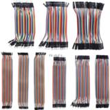 👉 Breadboard 40Pcs Cables M-F/M-M/F-F Jumper Wire Colorful GPIO Ribbon for DIY Kit