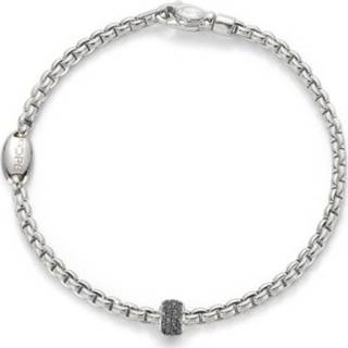 👉 Armband witgouden diamant active Fope Gioielli Eka Tiny 18 karaats met