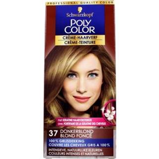 👉 Haarkleuring active Poly Color Haarverf 37 Donkerblond 4015000211376