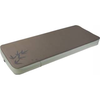 👉 Slaapmat groen grijs Human Comfort Gentilly 10 Extra Wide SI Box Groen/Middengrijs
