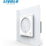 👉 Thermostaat Livolo UK Standard Thermostat Temperature Control switch,floor heating ,temperature display, for device