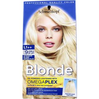 Haarkleuring active Schwarzkopf Blonde Haarverf L1++ Intensive Blond Super Plus 5410091676063