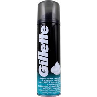 👉 Scheerschuim active Gillette Gevoelige Huid, 200 ml 7702018980932