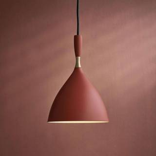 👉 Hanglamp a++ roestkleurig Northern Dokka roestkleur