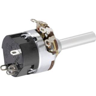 👉 AB Elektronik 104701782 Draaipotmeter Met schakelaar Mono 0.5 W 1 kΩ 1 stuk(s)