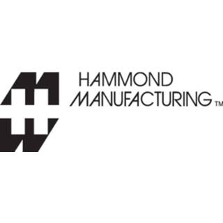 Hammond Electronics 1590WG2F Universele behuizing 100 x 50 31 Gietaluminium Naturel 1 stuk(s)