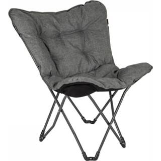 👉 Vlinderstoel grijs donkergrijs Bo-Camp Redbridge 8712013003634