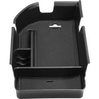 👉 Organizer Car Central Armrest Storage Box Center Console Holder Tray Replacement For Camry 2018 Right Hand Drive