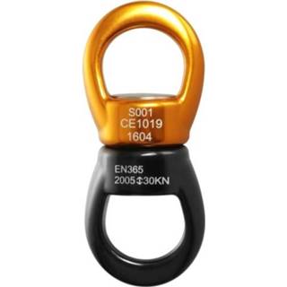 👉 Spinner Lixada Swing Swivel 30kN Safest Rotational Device Carabiner Climbing Rope Swivels