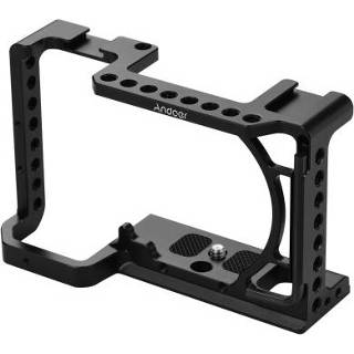 👉 Camerakoffer alloy Andoer Professional Photography Camera Cage Kit Aluminum Case Bracket with 1/4