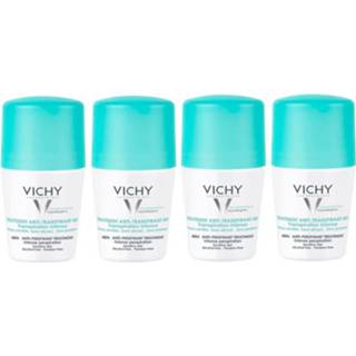 👉 Deodorant vrouwen VICHY 48 Hour Intensive Anti-Perspirant Roll-on Set for Sensitive Skin 4 x 50ml