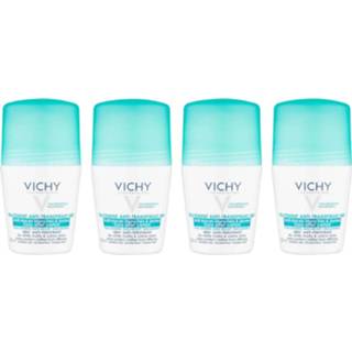 👉 Deodorant vrouwen VICHY No Marks Roll-on Set 4 x 50ml