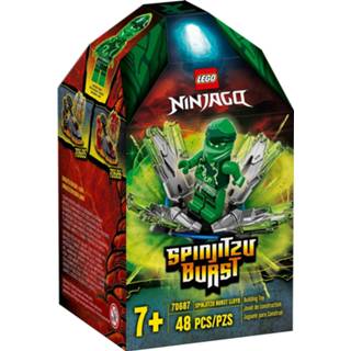 👉 Jongens groen LEGO Ninjago - Spinjitzu Burst Lloyd (70687) 5702016616859