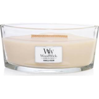 👉 Kaars Woodwick Vanilla Bean ellips 5038581056951