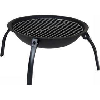 👉 Vuurschaal zwart Bo-Camp Harrow Barbecue 8712013185002
