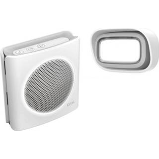 👉 Deurbel wit male Extel Dibi flash 100m 3345110817382