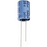 👉 Yageo SX010M0068B2F-0511 Elektrolytische condensator Radiaal bedraad 2 mm 68 µF 10 V 20 % (Ø x h) 5 mm x 11 mm 1 stuk(s)