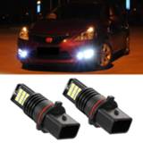 👉 Mistlamp active rijden lichten 2 STKS EV11 P13W DC9V-30V 5W 6000K 400LM Auto LED 24LED's SMD-3030 Lampen