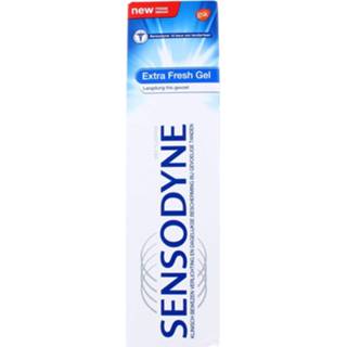 👉 Tandpasta gel active Sensodyne Extra Fresh Gel, 75 ml 5054563069863