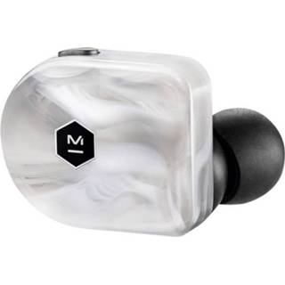 👉 Marmer wit Master & Dynamic MW07 True Wireless In Ear oordopjes Wit, 858901007693