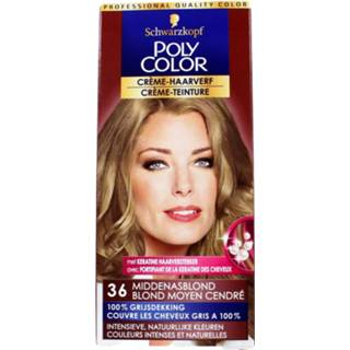 👉 Haarkleuring active Poly Color Haarverf 36 Midden-asblond 4015000211369