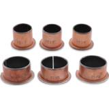 👉 Bearing 5PCS Inner Diameter 12 14 15 16 18 22mm SF-1F Flanging Self-lubricating Oilless Bushing Sleeve Heigh 5-10mm