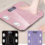 👉 Monitor New Accurate Smart Digital Display Bathroom Body Muscle Water Mass Weight Scale Fat Measuring Tools
