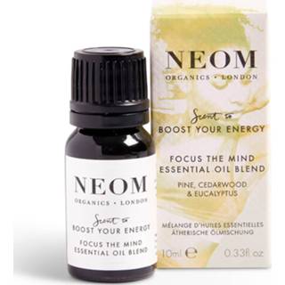 👉 Unisex NEOM Focus the Mind Essential Oil Blend 10ml 5060560203704