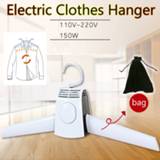 👉 Hanger Portable Hangers Clothes Electric Laundry Dryer Smart Shoes Rack Coat For Winter Home Travel Rod