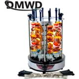 Grill Electric BBQ Kebab Machine Automatic Rotating Barbecue Smokeless Oven Rotisserie Roast Domestic Lamb Skewers Heating Stove