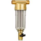 👉 Waterfilter 4 Split-Mouth Water Filters Front Purifier Copper Lead Pre-Filter Backwash Remove Rust Contaminant Sediment Pipe