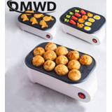 👉 Grill Octopus Ball Maker Takoyaki Baking Pan Electric Taiyaki Machine Sausage Hotdog Eggs Omelette Japanese Fish-Shape Cake Oven