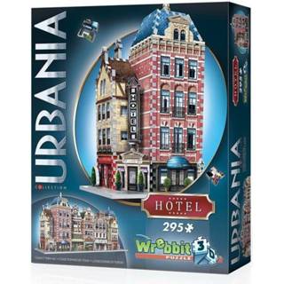 👉 Wrebbit 3D Puzzle - Urbania Hotel (295) 665541005015