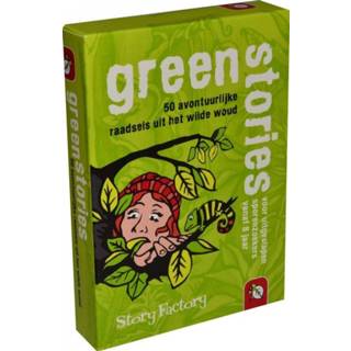 👉 Donkergroen Green Stories 8717953014139