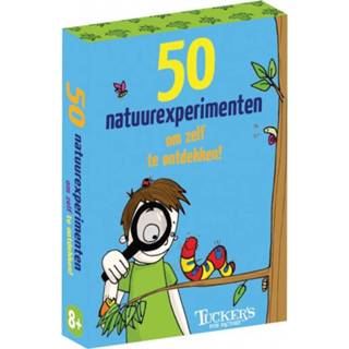👉 50 Natuurexperimenten om zelf te Ontdekken 8719689883034