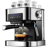 👉 Espresso apparaat ITOP Coffee Maker Machine 20Bar Semi-automatic Household Italian With Steam Function