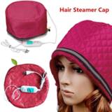 Steamer 220V US Plug Electric Hair Thermal Treatment Beauty SPA Nourishing Care Cap