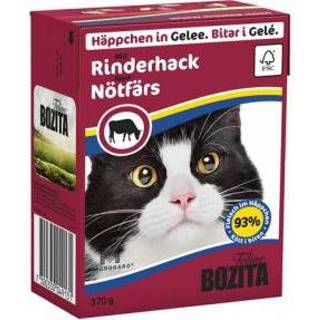 👉 Bozita Tetra Feline Hapjes In Gelei Rundergehakt 7300330049131