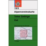 Wandel kaart DAV - Totes Gebirge Ost, 15/3 Wandelkaart 1. Auflage 2016 9783928777339