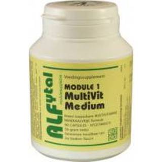 Alfytal MultiVit Vegetarisch medium 90CP Medium Alfytal Multivit Vegetarisch... | 90CP 8717524921026