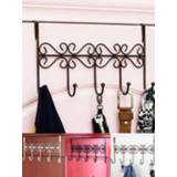 👉 Organizer Door Hooks Bathroom Kitchen Hat Towel Coat Clothes hanger Wall Hanging Rack Holder for Home Storage