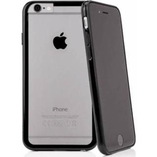 👉 Zwart TPU softcase Caseual Outline iPhone 6 Case 4260180110289