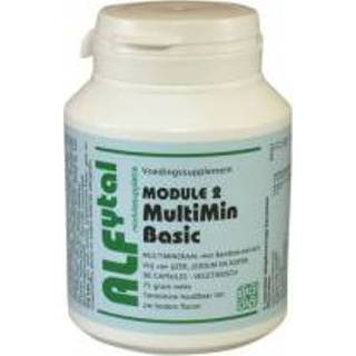 Alfytal Multimin Basic Vegetarische 90CP Alfytal Multimin Basic Vegetarische... | 90CP 8717524922016