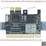 👉 Moederbord TL611 PRO Debug Card Desktop PCI Motherboard E Notebook Diagnostic Test LPC