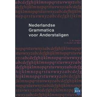 👉 Boek Nederlandse grammatica voor anderstaligen - A.M. Fontein (9055170143) 9789055170142